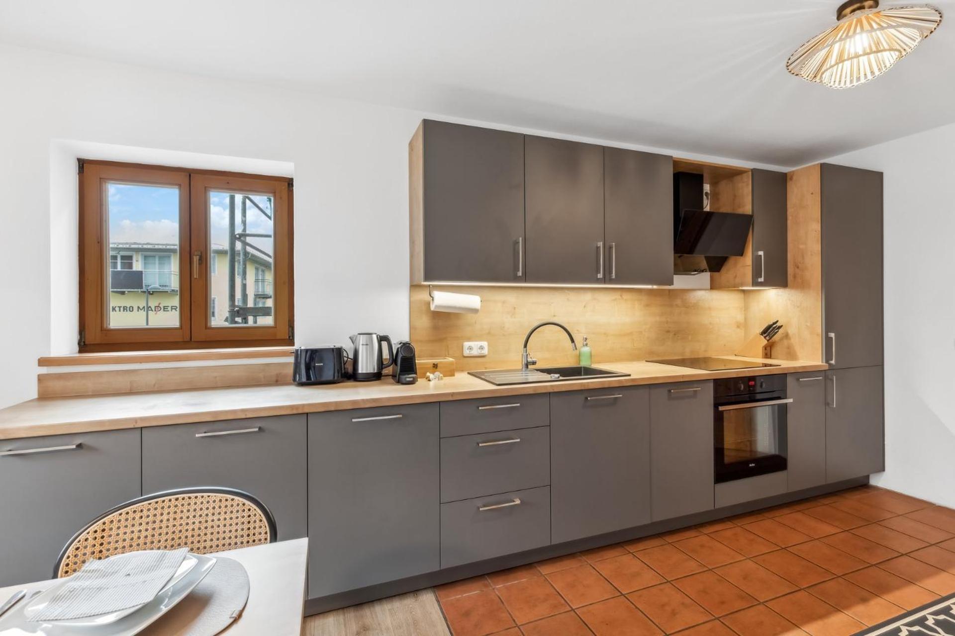 Casa Primavera - Grosse Stadtvilla Im Zentrum Miesbachs Buitenkant foto