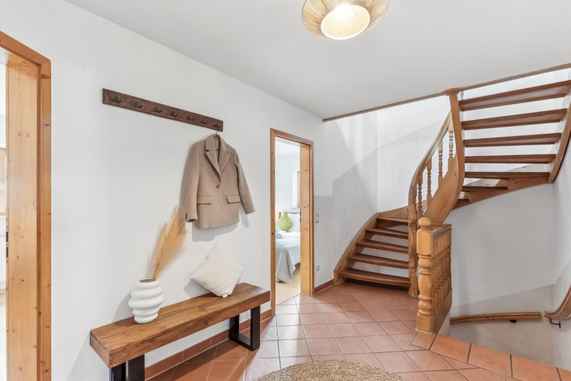Casa Primavera - Grosse Stadtvilla Im Zentrum Miesbachs Buitenkant foto