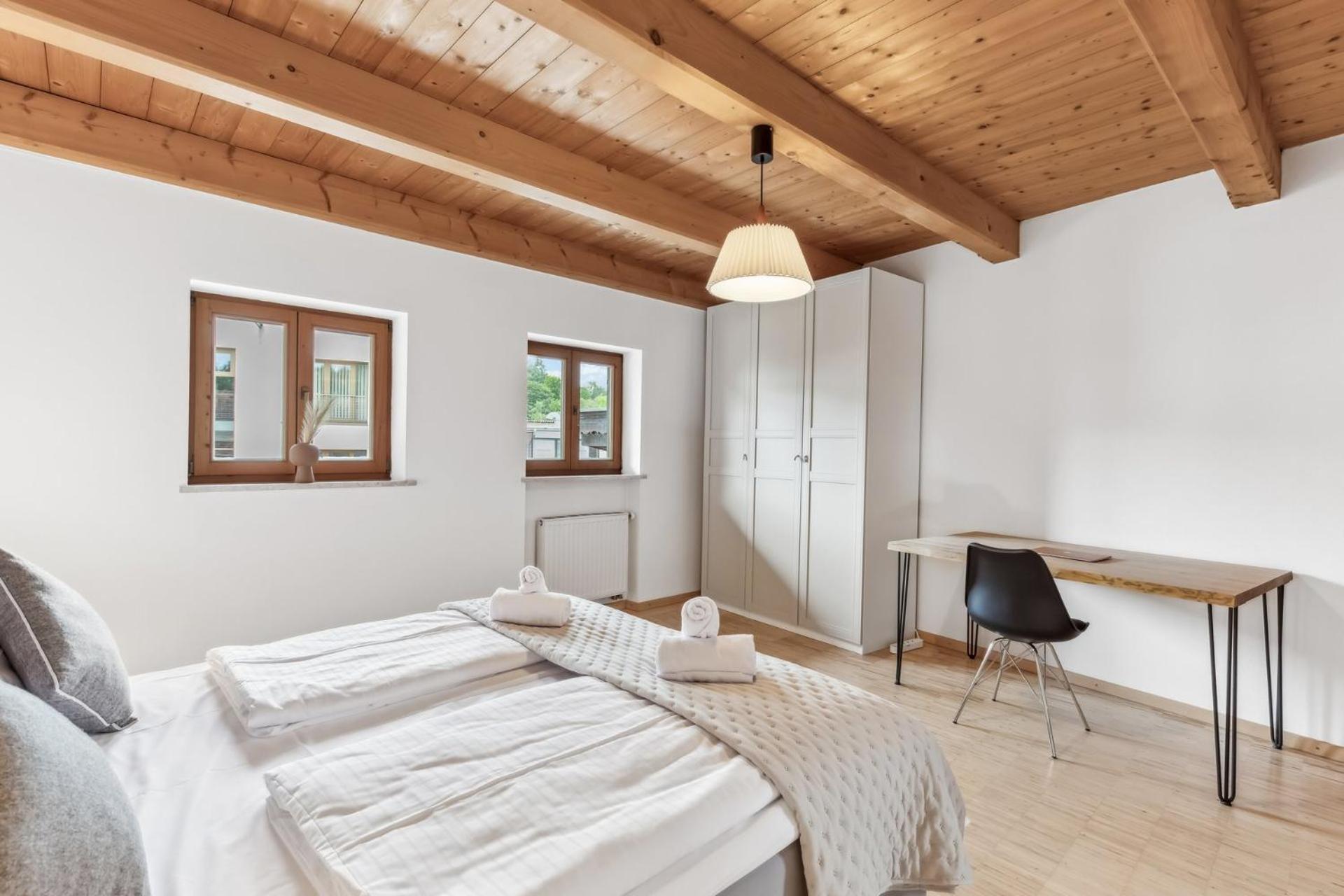 Casa Primavera - Grosse Stadtvilla Im Zentrum Miesbachs Buitenkant foto