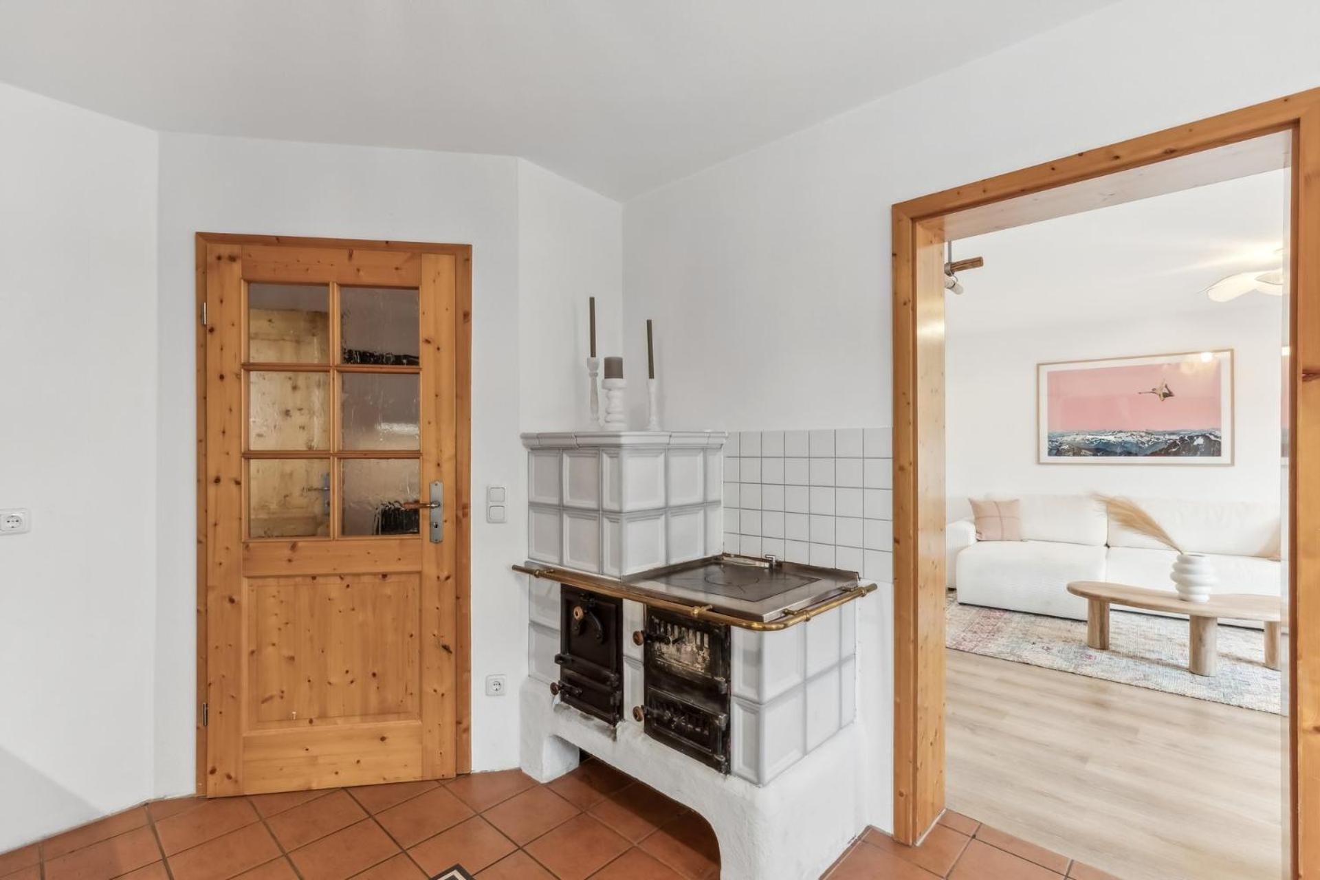 Casa Primavera - Grosse Stadtvilla Im Zentrum Miesbachs Buitenkant foto